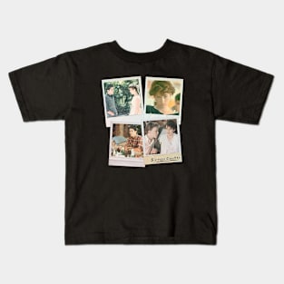 Sixteen Candles Vintage Polaroid Scenes Kids T-Shirt